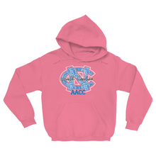 Load image into Gallery viewer, Apparel-DTG-Hoodie-Gildan-18500-2XL-SafetyPink-Mens-CF-20250902115525281