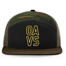 Load image into Gallery viewer, TruckerCap-DTF-Richardson-168-Black/GreenCamo/Loden-20251006161845971