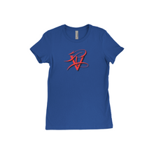 Load image into Gallery viewer, RIGGINS VENUE Ladies Duel Side DTG T-Shirts