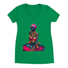 Load image into Gallery viewer, My Favorite Artist V-Neck T-Shirts