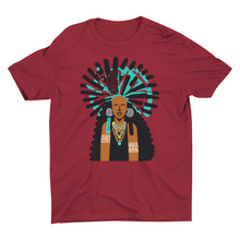 Load image into Gallery viewer, Apparel-DTG-Tshirt-Zuni-Premium-2XL-Cardinal-Unisex-CFCB-20250303125011856