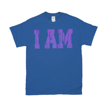 Load image into Gallery viewer, I AM {BLU} T-Shirts