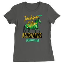 Load image into Gallery viewer, Jackson Olin Mustangs Alumni Ladies T-Shirts