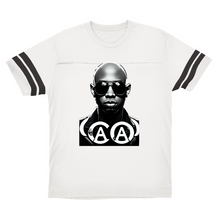 Load image into Gallery viewer, Apparel-DTG-LAT-TShirt-6937-S-WhiteBlack-Mens-CFCB-20250819131405747