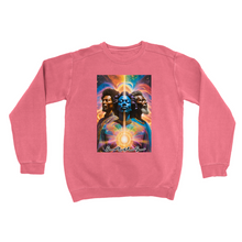 Load image into Gallery viewer, Apparel-DTG-Sweatshirt-CC-1566-L-Watermelon-Unisex-CF-20250125002845108