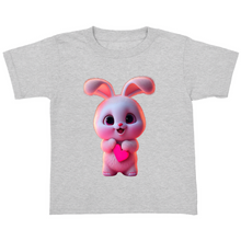 Load image into Gallery viewer, Bunny Love Pink T-Shirts (Toddler Sizes)