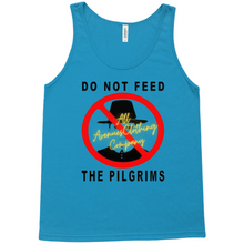 Load image into Gallery viewer, Do Not Feed The Pilgrims Tank Tops