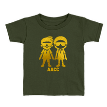 Load image into Gallery viewer, Apparel-DTG-ToddlerClothing-Bella-3001T-2T-MilitaryGreen-Unisex-CF-20250525085212588