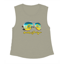 Load image into Gallery viewer, Apparel-DTG-TankTop-Bella-8803-2XL-HeatherStone-Womens-CF-20250518124424110