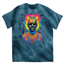 Load image into Gallery viewer, Apparel-DTG-TieDyeShirt-200CY-2XL-Navy-Unisex-CFCB-20250814093925141
