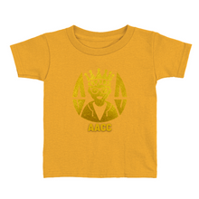 Load image into Gallery viewer, Apparel-DTG-ToddlerClothing-Bella-3001T-2T-HeatherYellowGold-Unisex-CF-20250525161413416