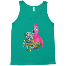 Load image into Gallery viewer, Blaacc Bob and Pink Pat Drip Tank Tops