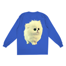 Load image into Gallery viewer, Fluffy Oversized Long Sleeve Shirts