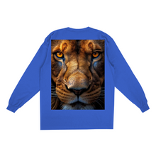Load image into Gallery viewer, Big Face Lion Oversized Long Sleeve Shirts