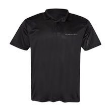 Load image into Gallery viewer, OAVS Men's Poly Buttoned Polo (WHT)