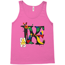 Load image into Gallery viewer, AACC Scrabble # 5 Tank Tops