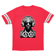 Load image into Gallery viewer, Apparel-DTG-LAT-TShirt-6937-XL-VintageRedBlendedWhite-Mens-CFCB-20250819122212315