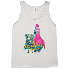 Load image into Gallery viewer, Blaacc Bob and Pink Pat Drip Tank Tops