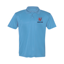 Load image into Gallery viewer, RIGGINS VENUE Men's Poly Buttoned Polo