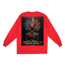 Load image into Gallery viewer, OVAS Mothers Vision Oversized Long Sleeve Shirts
