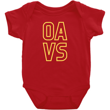 Load image into Gallery viewer, Apparel-DTG-InfantClothing-RS-4400-Newborn-Red-Unisex-CF-20250831165248166