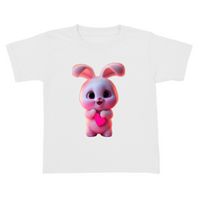 Load image into Gallery viewer, Bunny Love Pink T-Shirts (Toddler Sizes)