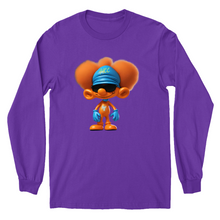 Load image into Gallery viewer, Yemp Fro Tribe 1 Long Sleeve Shirts (Youth Sizes)