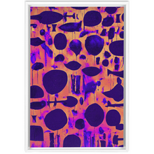 Load image into Gallery viewer, Picnic Outrun Framed Canvas Wraps