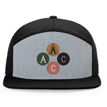 Load image into Gallery viewer, TruckerCap-DTF-Richardson-168-Heather/Black-20251006155012156