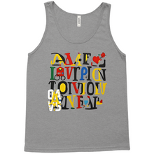 Load image into Gallery viewer, AACC Scrabble # 9 Tank Tops