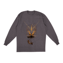 Load image into Gallery viewer, DRAGON WHISPER Duel DTG Oversized Long Sleeve Shirts