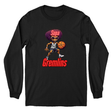 Load image into Gallery viewer, Supa Gremlin Long Sleeve Duel Sided DTG Shirts (Youth Sizes)
