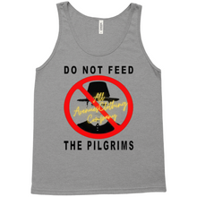Load image into Gallery viewer, Do Not Feed The Pilgrims Tank Tops
