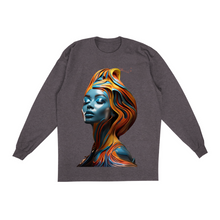 Load image into Gallery viewer, Twins, Duel DTG Print Oversized Long Sleeve Shirts