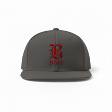 Load image into Gallery viewer, B HAM Snapback Hat Red