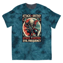 Load image into Gallery viewer, Apparel-DTG-TieDyeShirt-5000CR-M-Navy-Unisex-CFCB-20250729181110554