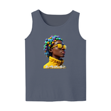 Load image into Gallery viewer, Apparel-DTG-TankTop-CC-9360-L-Denim-Unisex-CF-20260323143817731