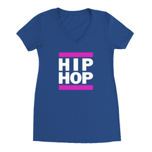 Load image into Gallery viewer, HIP HOP V-Neck T-Shirts