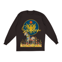 Load image into Gallery viewer, Apparel-DTG-LongSleeveTee-Oversized-ShakaWear-SHMHLS-M-Black-Mens-CF-20250904113928512