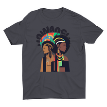 Load image into Gallery viewer, Apparel-DTG-Tshirt-Zuni-Premium-2XL-Charcoal-Unisex-CFCB-20250303133858234