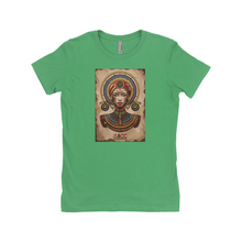 Load image into Gallery viewer, Apparel-DTG-TShirt-NL-3900-S-KellyGreen-Womens-CF-20250729100610387