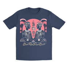 Load image into Gallery viewer, Apparel-DTG-TShirt-Oversized-Allmade-AL3000-4XL-NightSkyNavy-Unisex-CF-20250125060155926