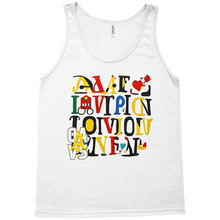 Load image into Gallery viewer, AACC Scrabble # 9 Tank Tops