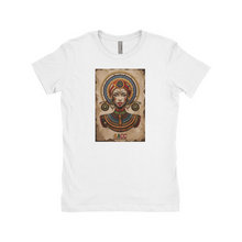 Load image into Gallery viewer, Apparel-DTG-TShirt-NL-3900-M-White-Womens-CF-20250729100610402
