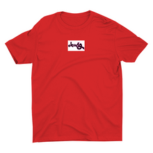Load image into Gallery viewer, Apparel-DTG-Tshirt-Zuni-Premium-XL-Red-Unisex-CFCB-20250315164041218
