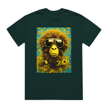 Load image into Gallery viewer, Apparel-DTG-TShirt-Oversized-ASC-5080-S-PineGreen-Mens-CFCB-2025060109170192