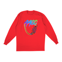 Load image into Gallery viewer, Apparel-DTG-LongSleeveTee-Oversized-ShakaWear-SHMHLS-XL-Red-Mens-CF-20260115124018455