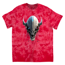 Load image into Gallery viewer, Apparel-DTG-TieDyeShirt-5000CR-2XL-Red-Unisex-CFCB-20250729175352445