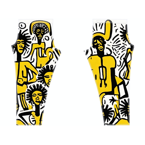 Sasquaacch # 1 Leggings