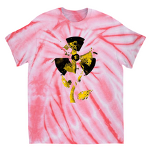 Load image into Gallery viewer, Toxic Rose Tie-Dye T-Shirts